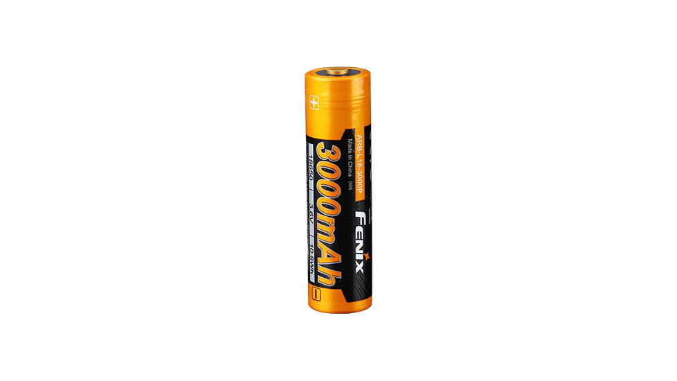 Fenix 18650 Rechargeable Battery - 3000mah - ARB-L18-3000P