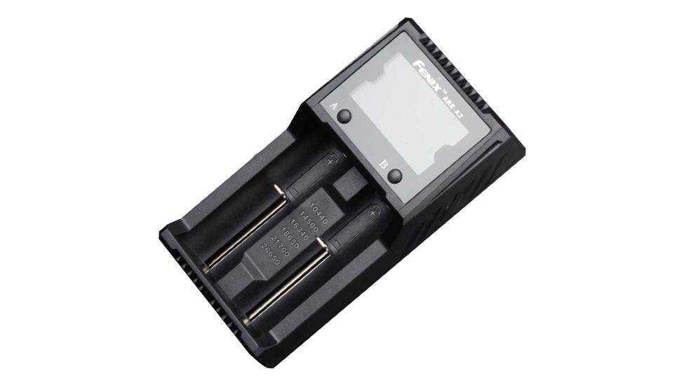 Fenix 2-bay Digital Smart Charger ARE-A2