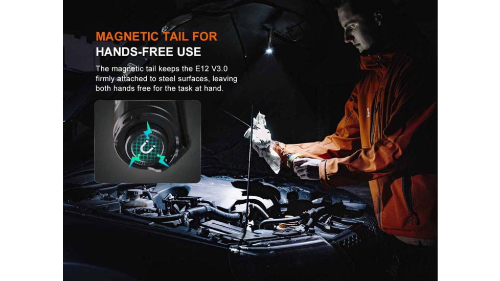 Fenix 200 Lumen EDC Flashlight, 1408714