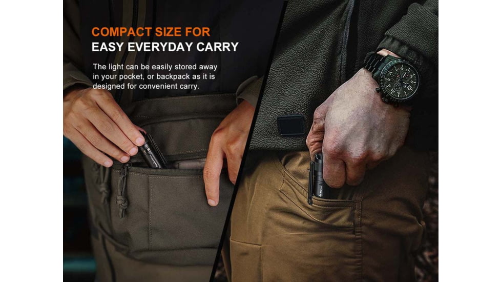 Fenix 200 Lumen EDC Flashlight, 1408714