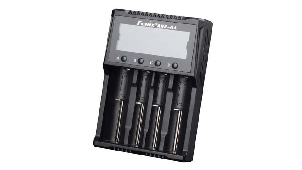 Fenix 4-bay Digital Smart Charger ARE-A4, EDEMO1