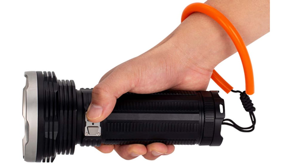 Fenix Adjustable Flashlight Lanyard, Orange, ALL-01