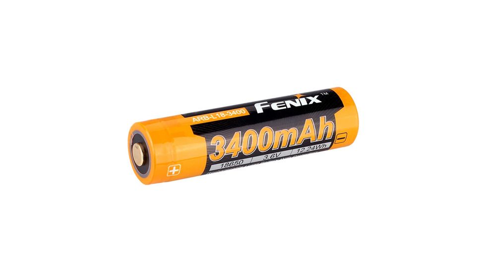 FENIX ARB-L18-3400 Rechargeable 18650 Battery