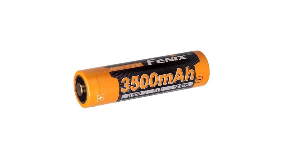 Fenix 3.6 V 3500 Mah Stand Alone Lithium Rechargeable Battery w/Protection Circuit ARB-L18-3500