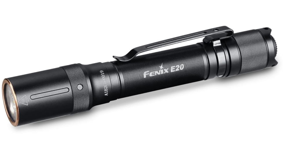 Fenix E20 V 2.0 AA Flashlight, E20V2BK