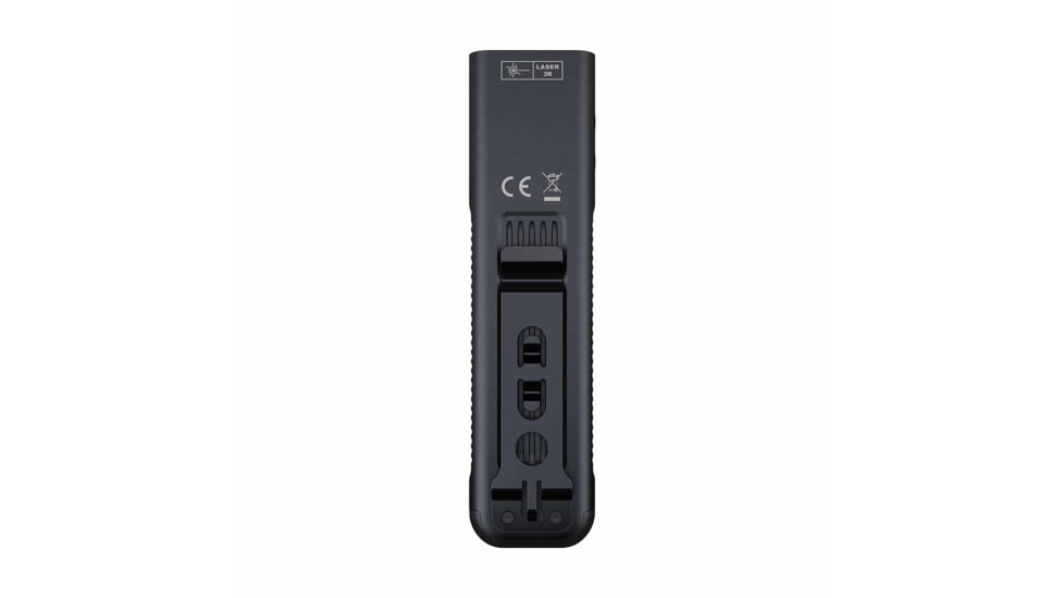 Fenix E06R PRO RG, Flashlight, White/Red LED with Green Laser, 1600 Lumens, 4.84 Long, Anodized Finish, Black, Built-in Rechargeable 1650mAh Battery, Includes USB Type-C Charging Cable