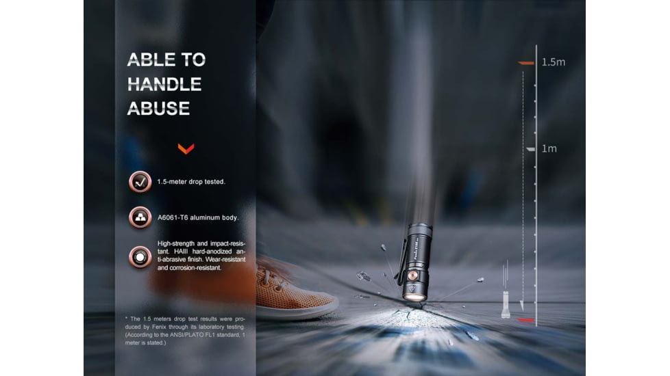 Fenix FX-E18RV2 Flashlight