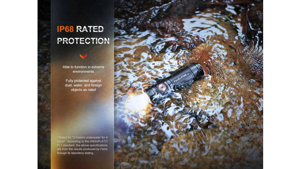 Fenix FX-E18RV2 Flashlight