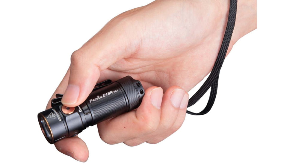 Fenix Fenix FX-E18RV2 Flashlight, Black, FX-E18RV2