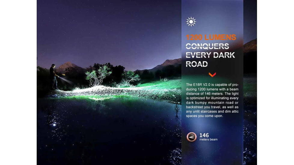 Fenix FX-E18RV2 Flashlight