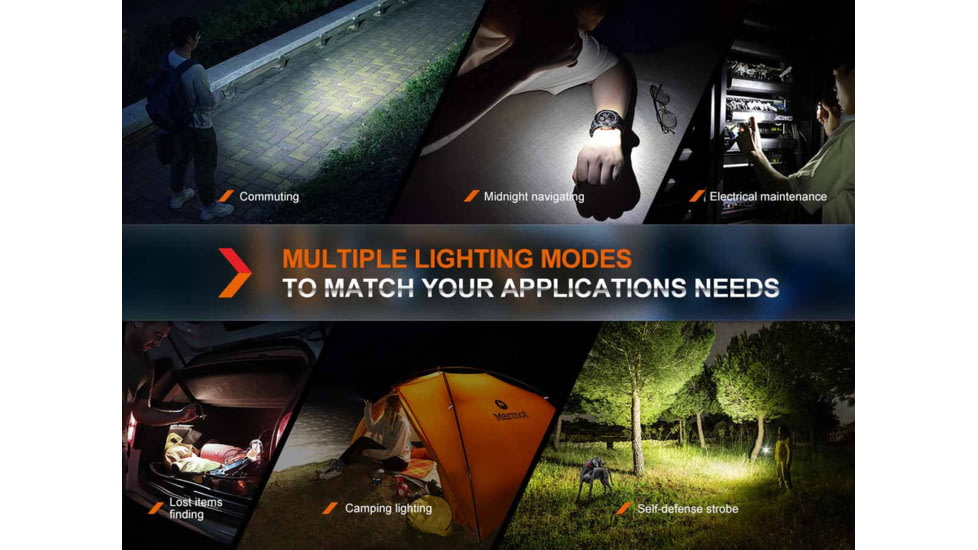 Fenix FX-E18RV2 Flashlight