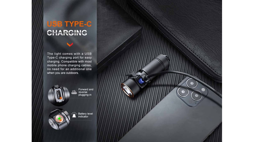 Fenix FX-E18RV2 Flashlight