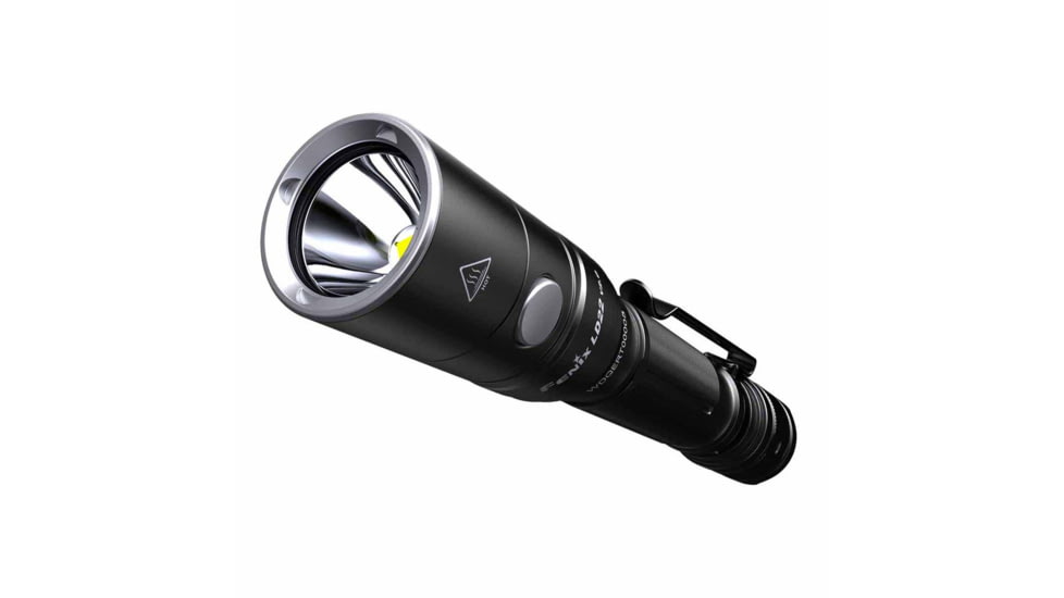 Fenix LD22 V2, Flashlight, White LED, 800 Lumens, 5.83 Long, Anodized Finish, Black, Includes Rechargeable 1600 mAh Battery and USB Type-C Charging Cable