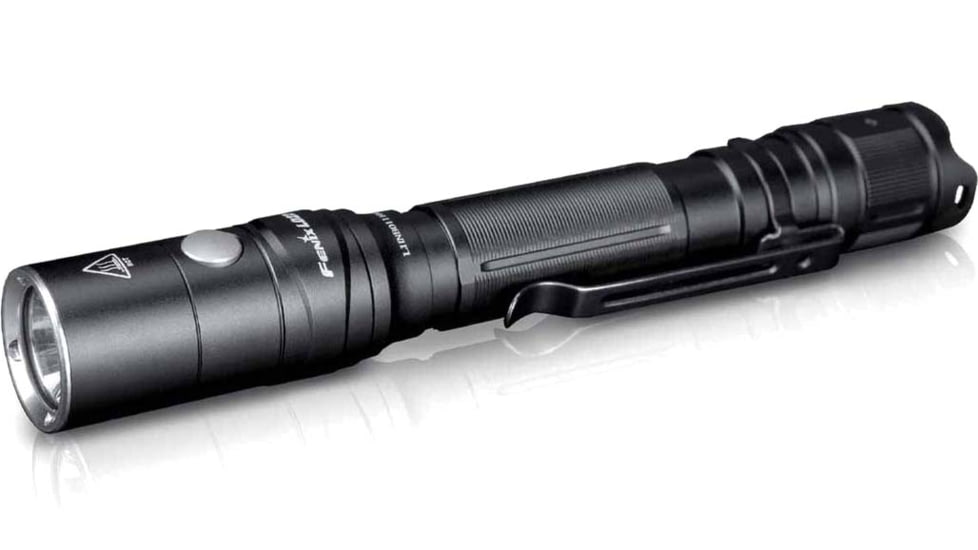 Fenix LD22 V2, Flashlight, White LED, 800 Lumens, 5.83 Long, Anodized Finish, Black, Includes Rechargeable 1600 mAh Battery and USB Type-C Charging Cable