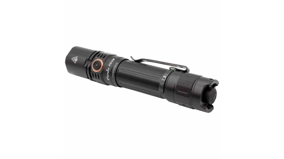 Fenix PD35 V3, Flashlight, White LED, 1,700 Lumens, Anodized Finish, Black, Includes Rechargeable 18650 Battery and USB Type-C Charging Cable
