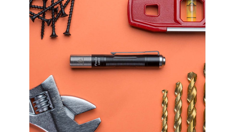 Fenix LD02 V 2.0 CW AAA Penlight, LD02V2CW