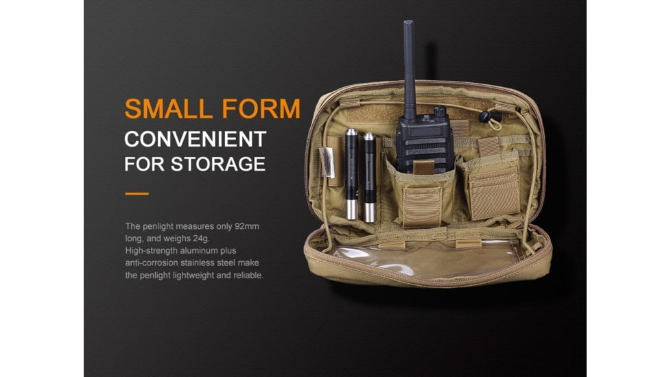 Fenix LD02 V 2.0 CW AAA Penlight, LD02V2CW