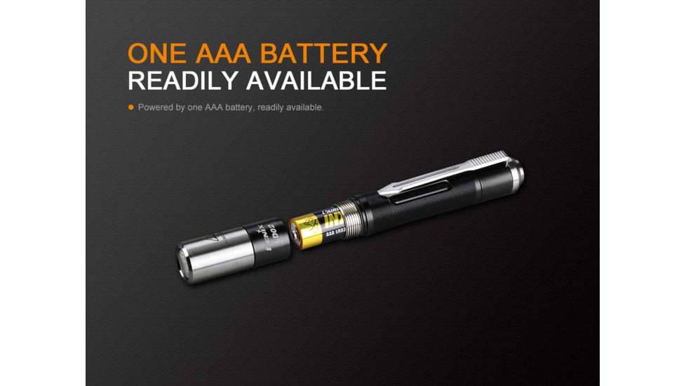 Fenix LD02 V 2.0 CW AAA Penlight, LD02V2CW