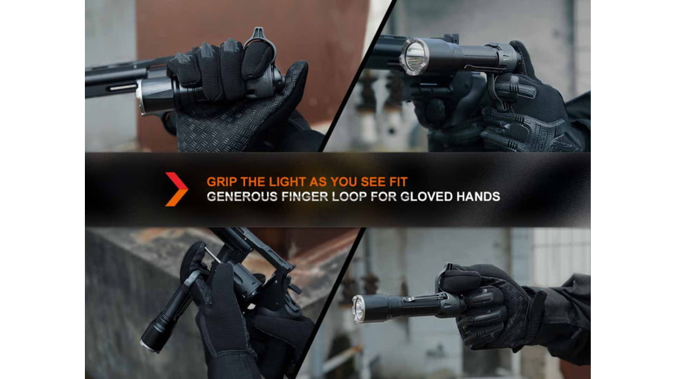 Fenix Lighting ALR-01 Tactical Flashlight Ring