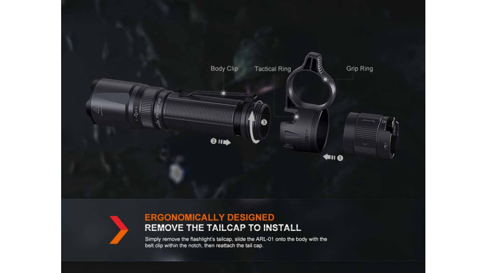 Fenix Lighting ALR-01 Tactical Flashlight Ring