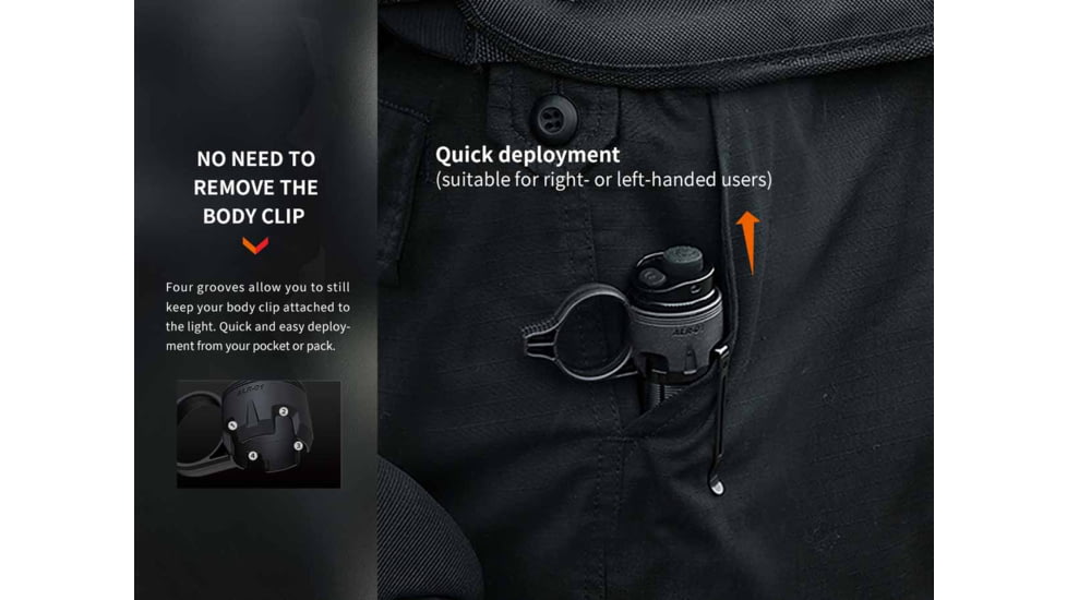Fenix Lighting ALR-01 Tactical Flashlight Ring