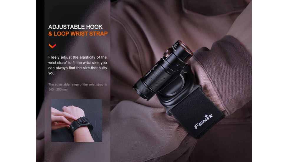 Fenix Lighting ALW-01 Wrist Flashlight Holder