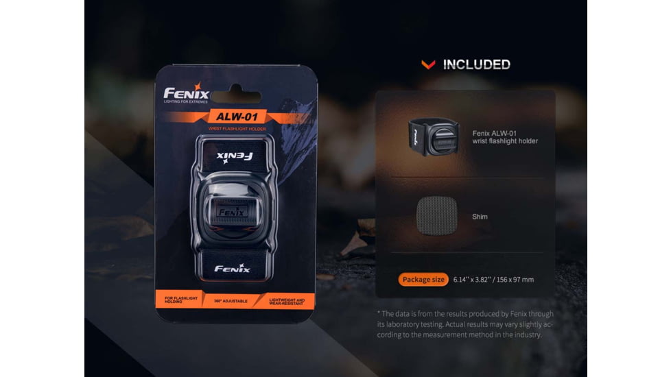Fenix Lighting ALW-01 Wrist Flashlight Holder