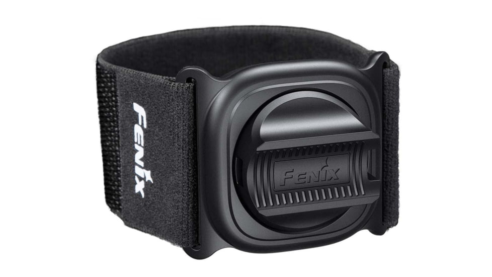Fenix Lighting ALW-01 Wrist Flashlight Holder, Black, ALW-01