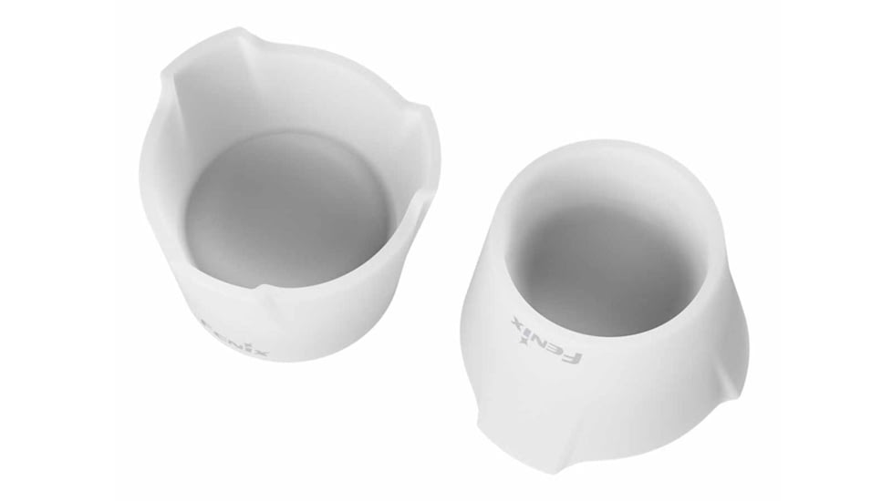 Fenix Lighting AOD-04 Diffuser Tip, White, AOD-04