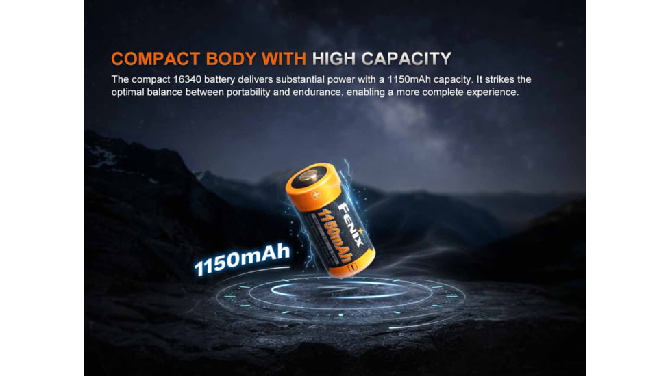Fenix Lighting ARB-L16-1150P Rechargeable Battery