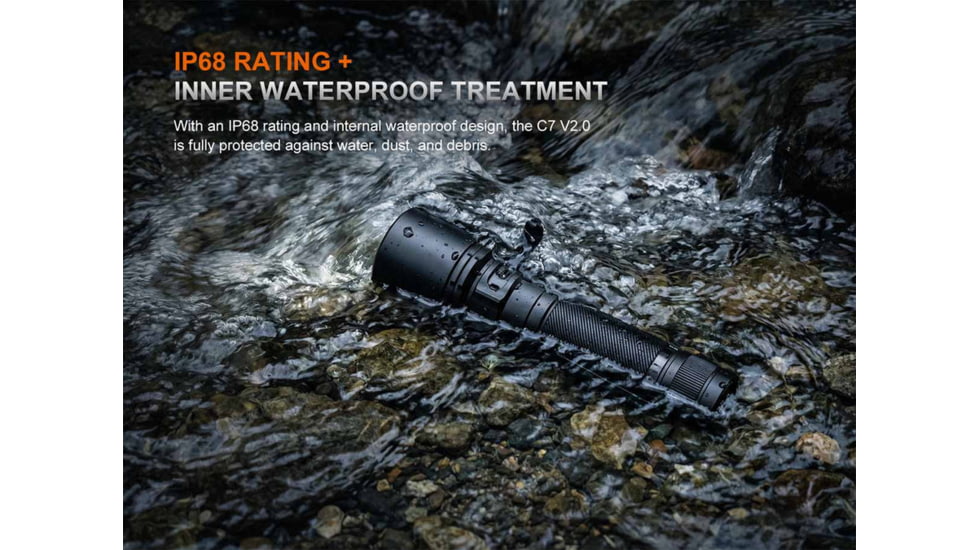 Fenix Lighting C7 V2.0 Lithium Ion 3300 Lumens LED Flashlight