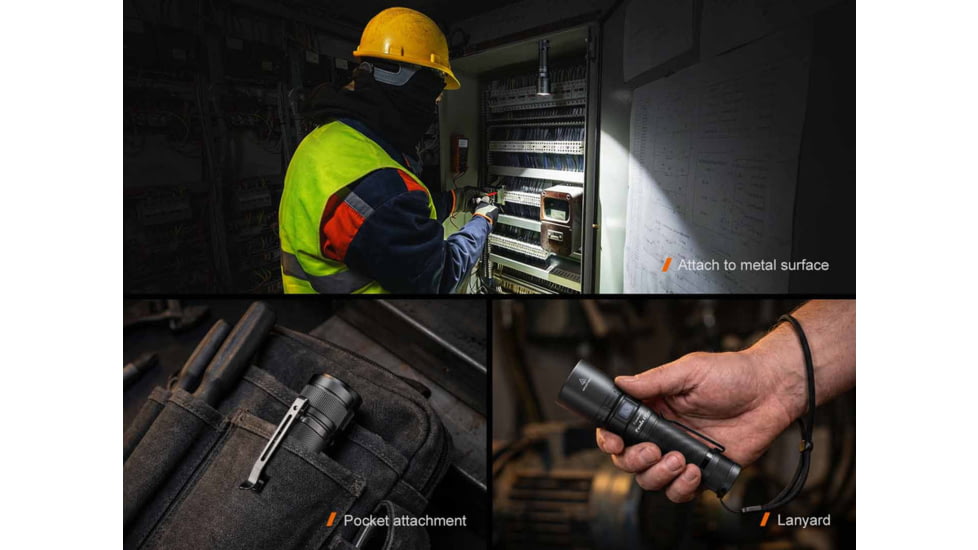 Fenix Lighting C7 V2.0 Lithium Ion 3300 Lumens LED Flashlight