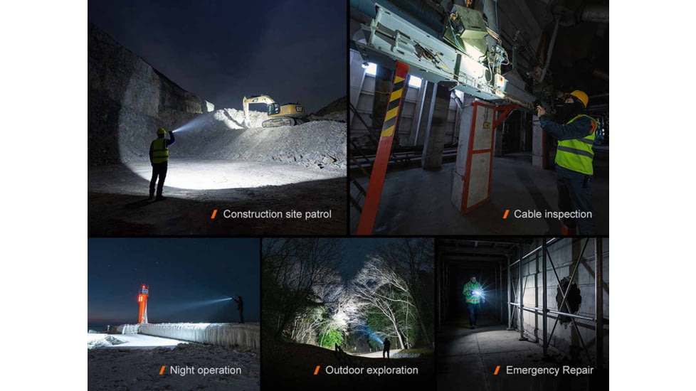 Fenix Lighting C7 V2.0 Lithium Ion 3300 Lumens LED Flashlight
