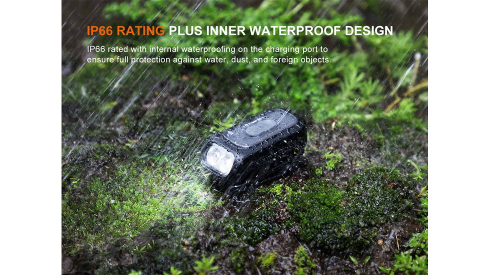 Fenix Lighting E04R Clip On Lithium Ion 300 Lumens LED Flashlight