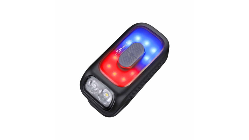Fenix Lighting E04R Clip On Lithium Ion 300 Lumens LED Flashlight