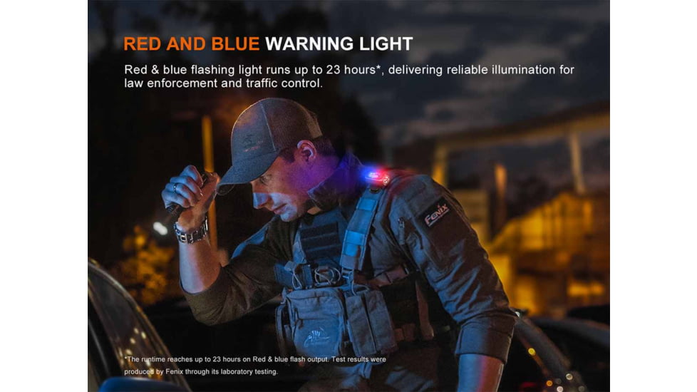 Fenix Lighting E04R Clip On Lithium Ion 300 Lumens LED Flashlight
