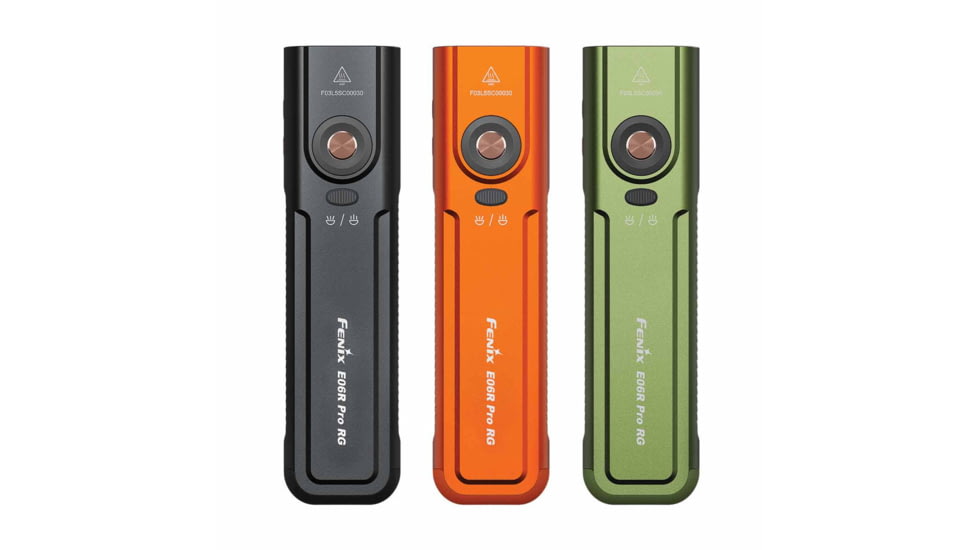 Fenix Lighting E06R PRO RG Lithium Ion 1600 Lumens LED Flashlight