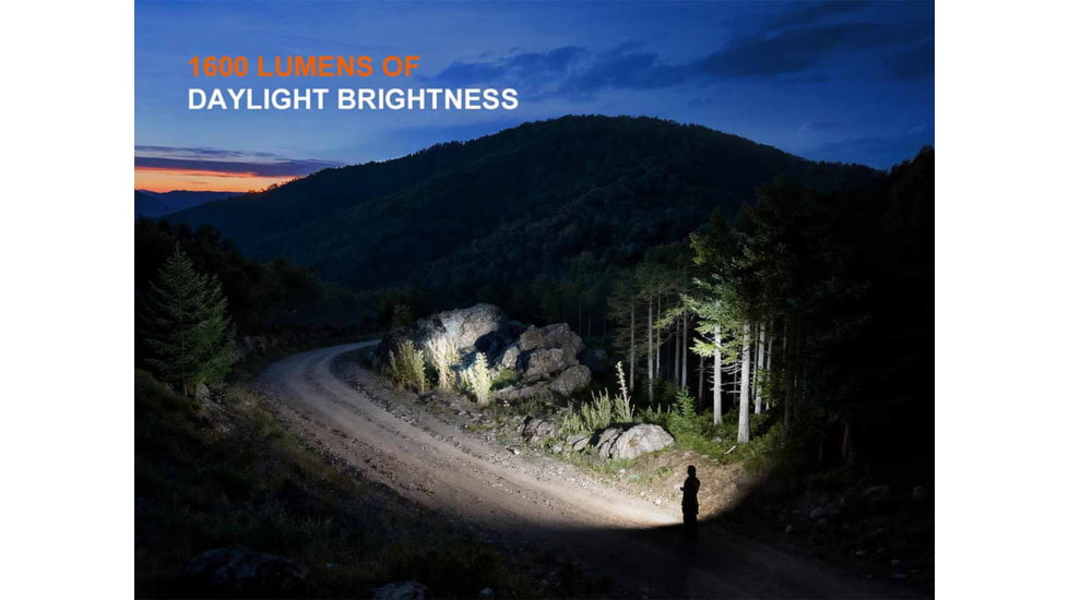 Fenix Lighting E06R PRO RG Lithium Ion 1600 Lumens LED Flashlight