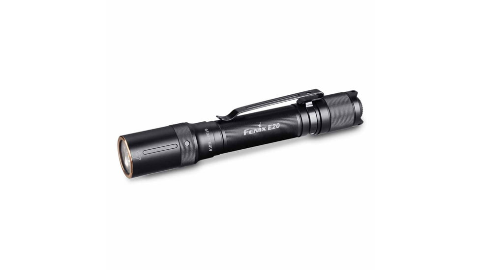 Fenix Lighting E20 V2.0 350 Lumens Luminus SST20 LED Flashlight, Black, E20V2BK