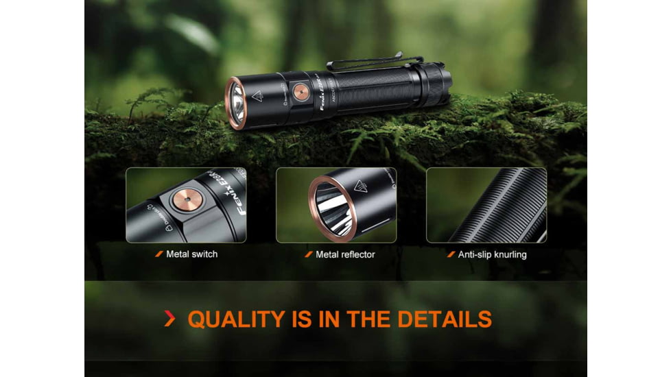 Fenix Lighting E28R V2.0 Lithium Ion 1700 Lumens Flashlight