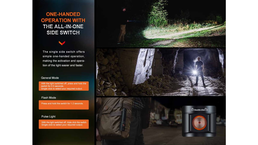 Fenix Lighting E28R V2.0 Lithium Ion 1700 Lumens Flashlight