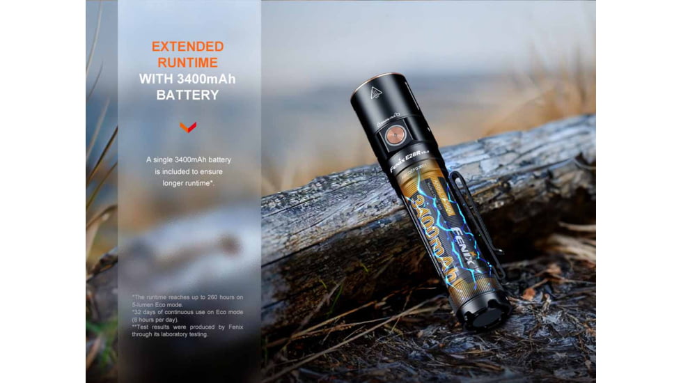 Fenix Lighting E28R V2.0 Lithium Ion 1700 Lumens Flashlight
