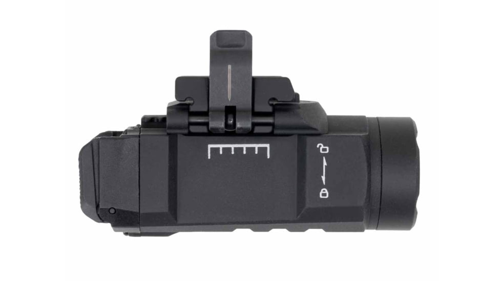 Fenix Lighting GL07 Lithium Ion 700 Lumens Luminus SFT12R LED Flashlight, Black, GL07SFBK