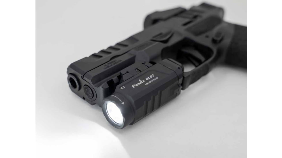 Fenix Lighting GL07 Lithium Ion 700 Lumens Luminus SFT12R LED Flashlight, Black, GL07SFBK