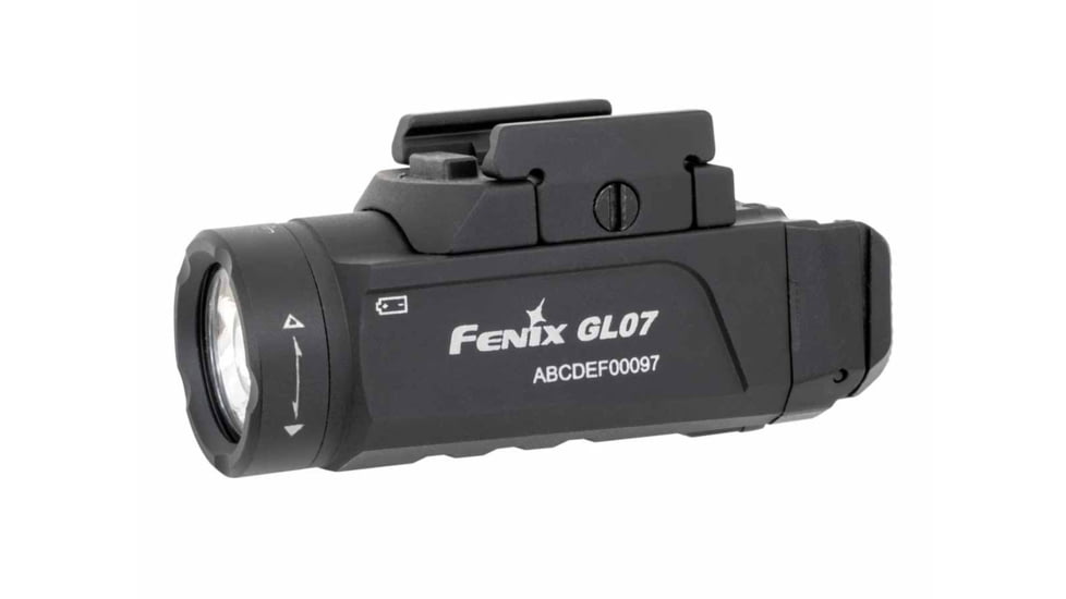 Fenix Lighting GL07 Lithium Ion 700 Lumens Luminus SFT12R LED Flashlight, Black, GL07SFBK