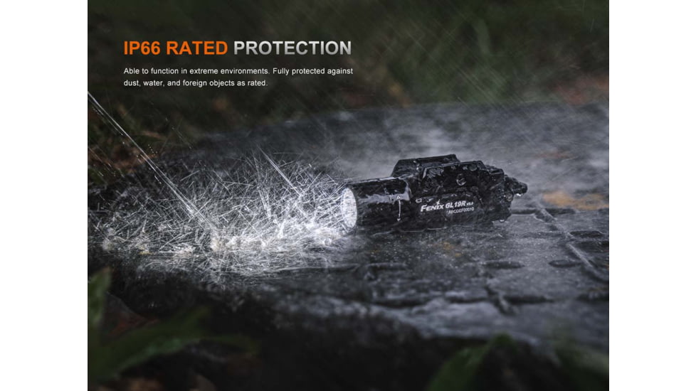 Fenix Lighting GL19R V2.0 Lithium Ion 1200 Lumens Flashlight