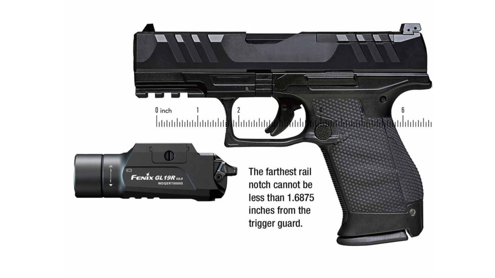 Fenix Lighting GL19R V2.0 Lithium Ion 1200 Lumens Flashlight