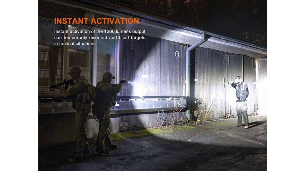 Fenix Lighting GL19R V2.0 Lithium Ion 1200 Lumens Flashlight