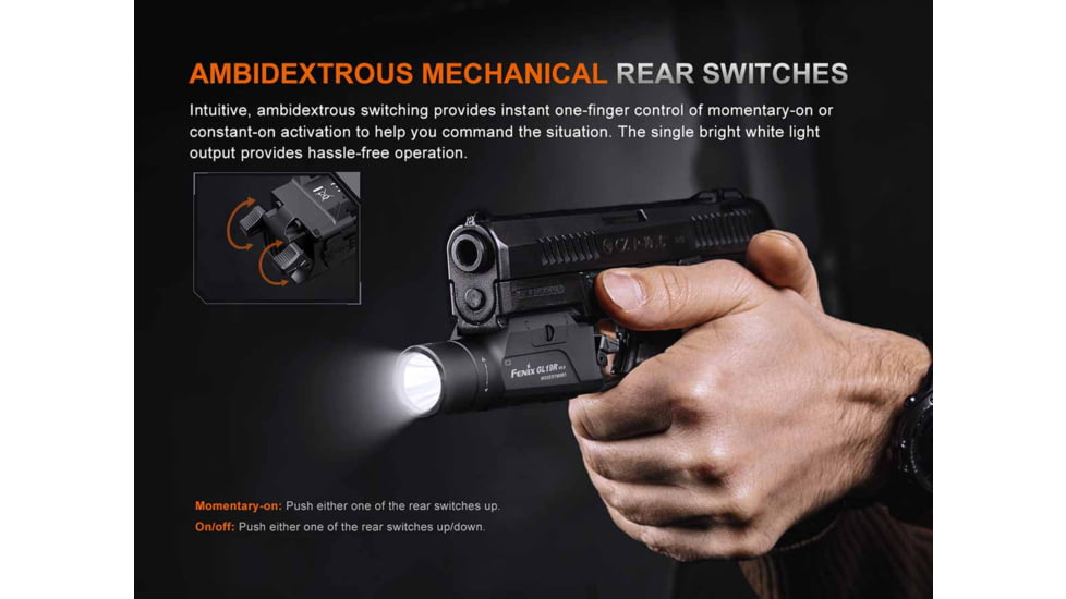 Fenix Lighting GL19R V2.0 Lithium Ion 1200 Lumens Flashlight