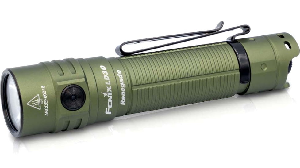 Fenix Lighting LD30 Renegade 18650 1800 Lumens LED Flashlight